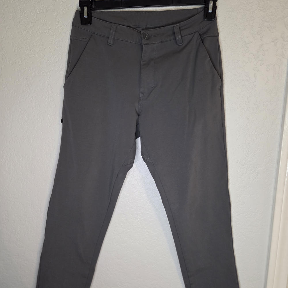BYLT Basics Gray Chinos Modern Fit